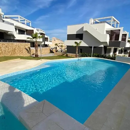 Beautiful New South Facing With Large Terrace Apartment Dehesa de Campoamor (Orihuela Costa)