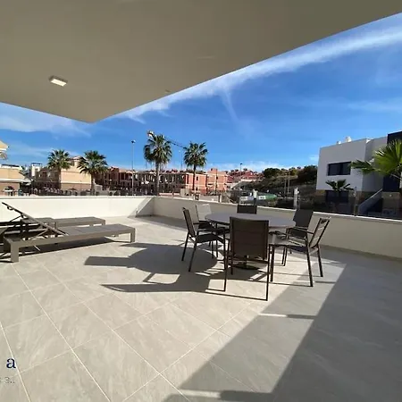 Beautiful New South Facing With Large Terrace Apartment Dehesa de Campoamor (Orihuela Costa)